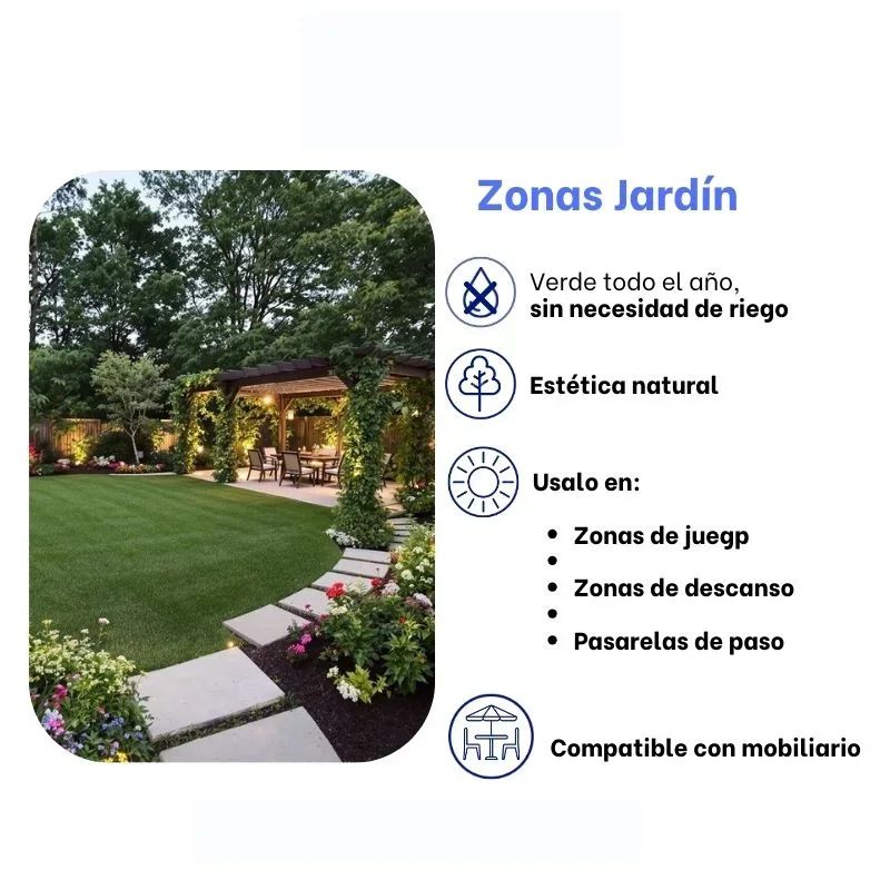 Césped artificial Césped Caribe 35mm